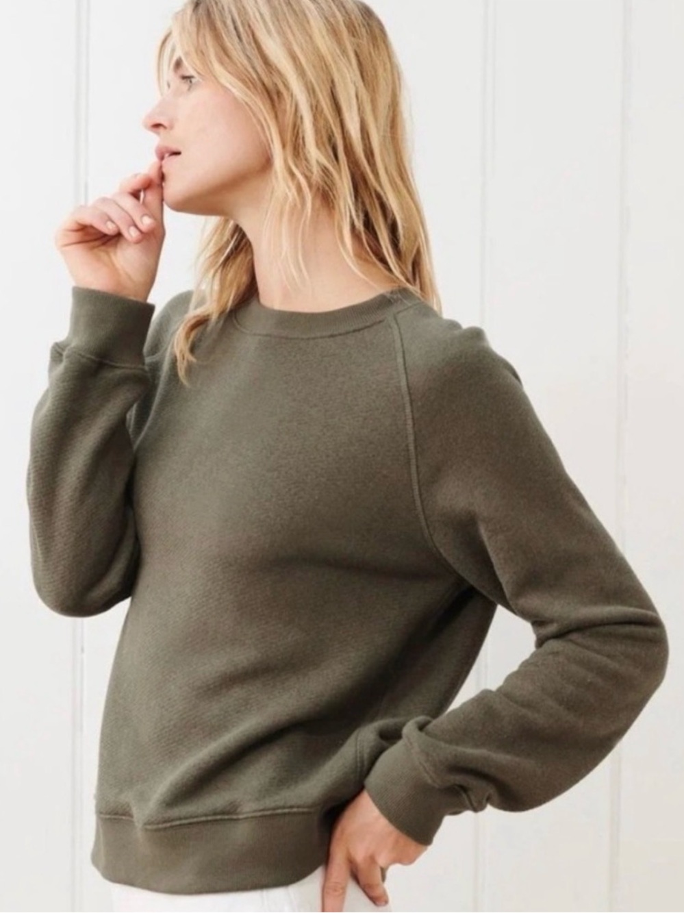 Jenni Kayne Saturday sweatshirt
